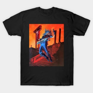 Keytar Hero (orange) T-Shirt